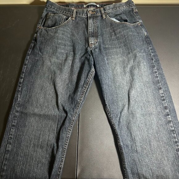 Wrangler Jeans Dark Wash - Picture 1 of 4